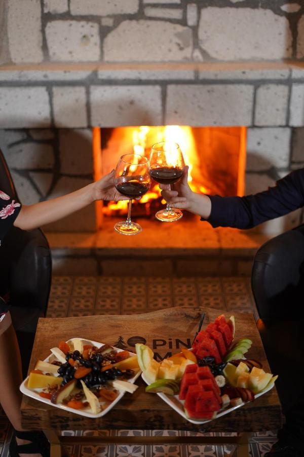 Pino Mar Luxury Bungalows 에르데크 외부 사진