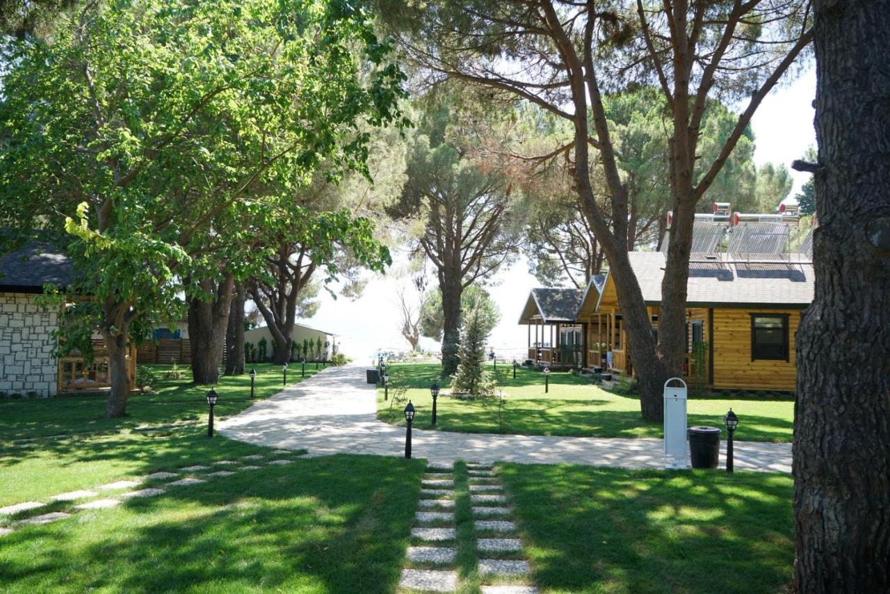 Pino Mar Luxury Bungalows 에르데크 외부 사진