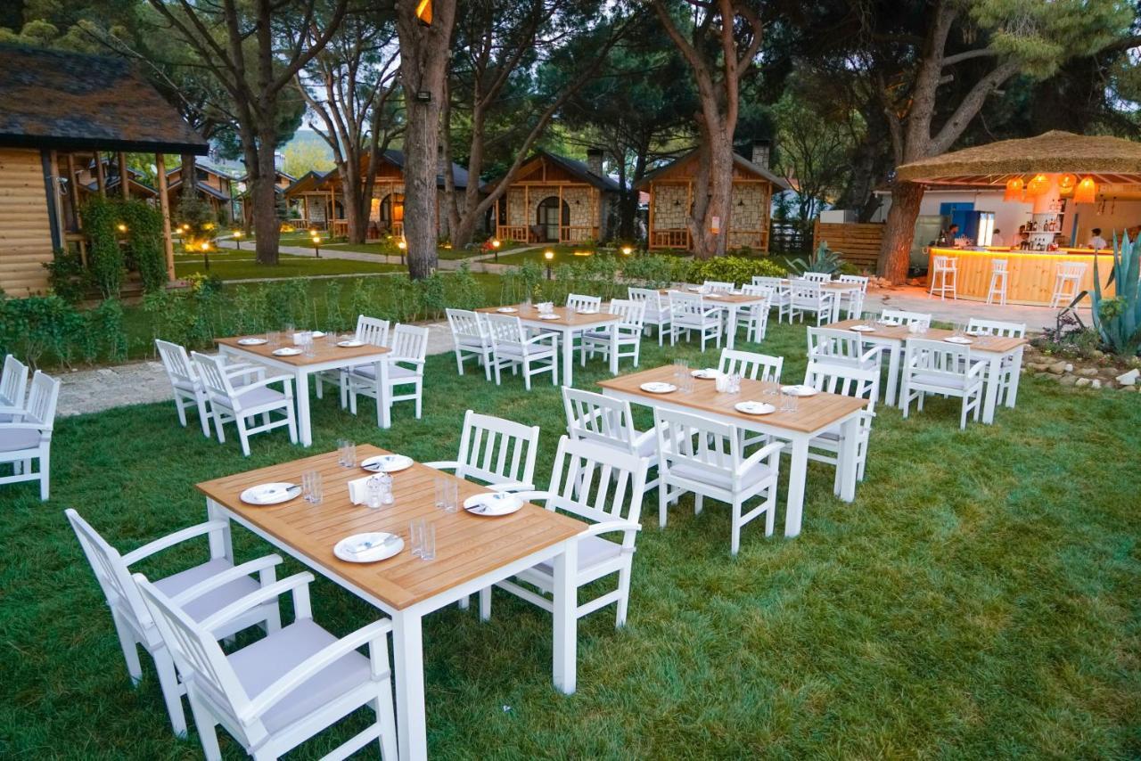 Pino Mar Luxury Bungalows 에르데크 외부 사진