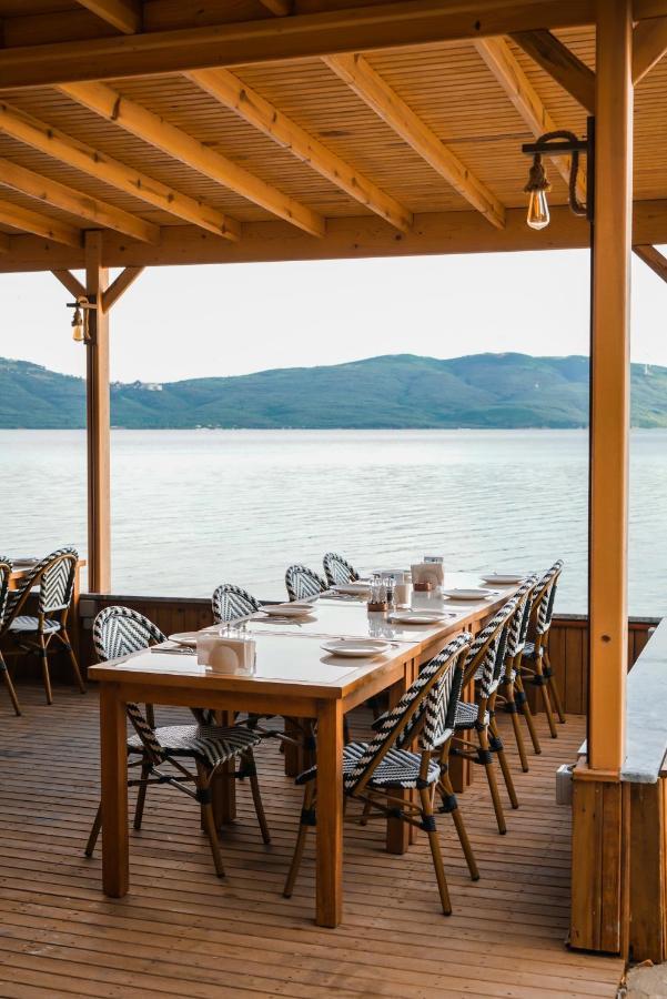 Pino Mar Luxury Bungalows 에르데크 외부 사진