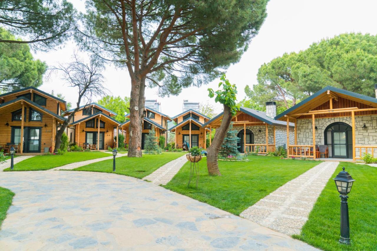 Pino Mar Luxury Bungalows 에르데크 외부 사진