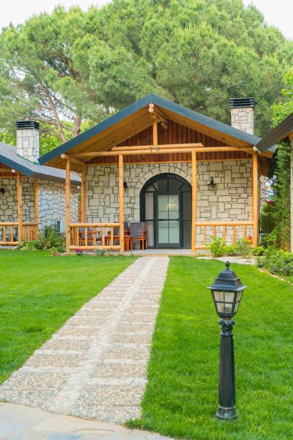 Pino Mar Luxury Bungalows 에르데크 외부 사진