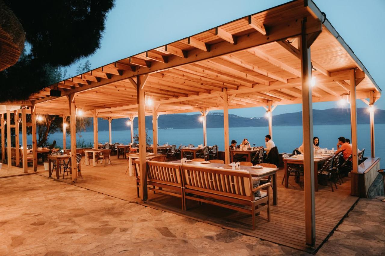 Pino Mar Luxury Bungalows 에르데크 외부 사진