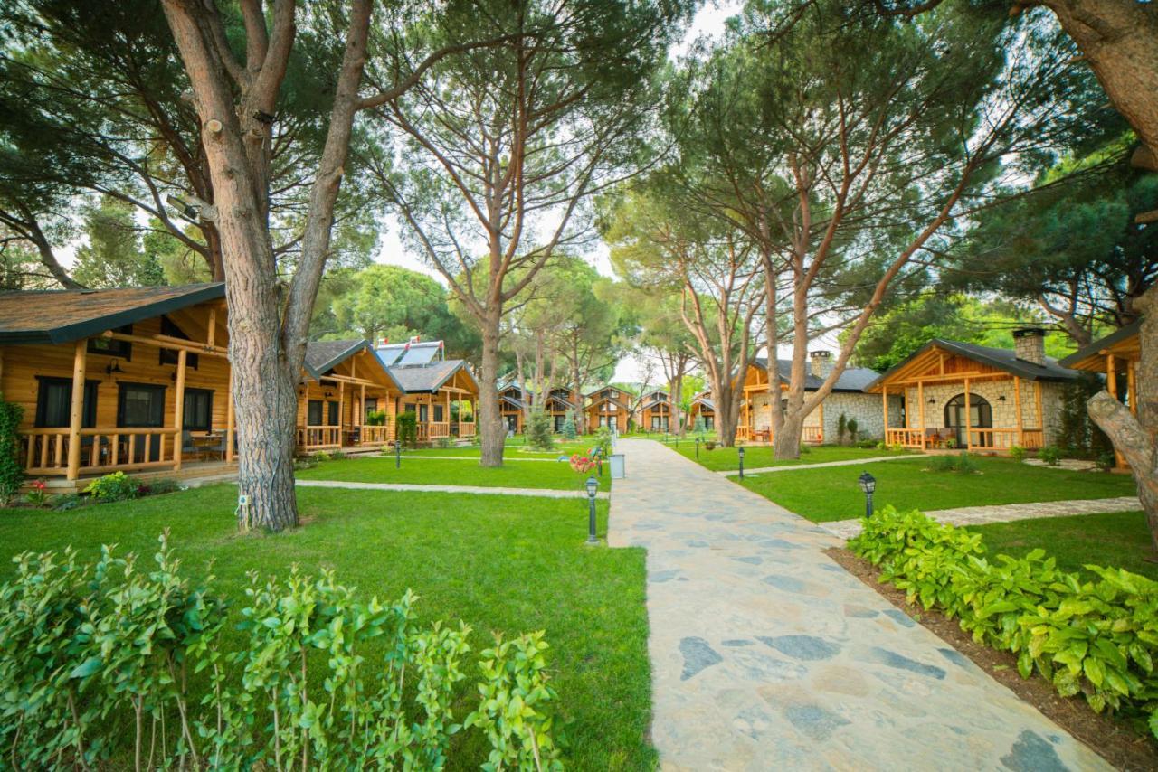 Pino Mar Luxury Bungalows 에르데크 외부 사진