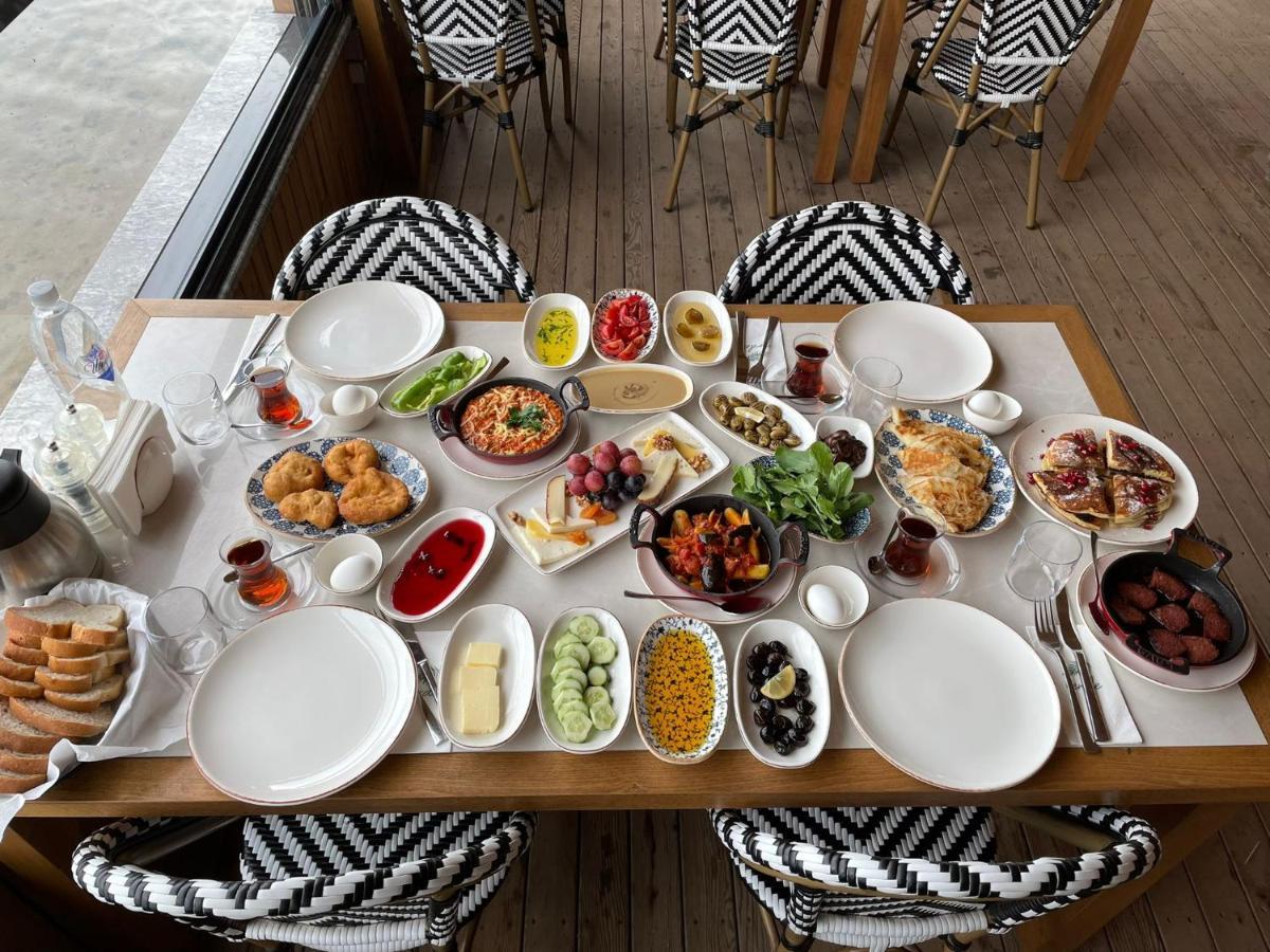 Pino Mar Luxury Bungalows 에르데크 외부 사진
