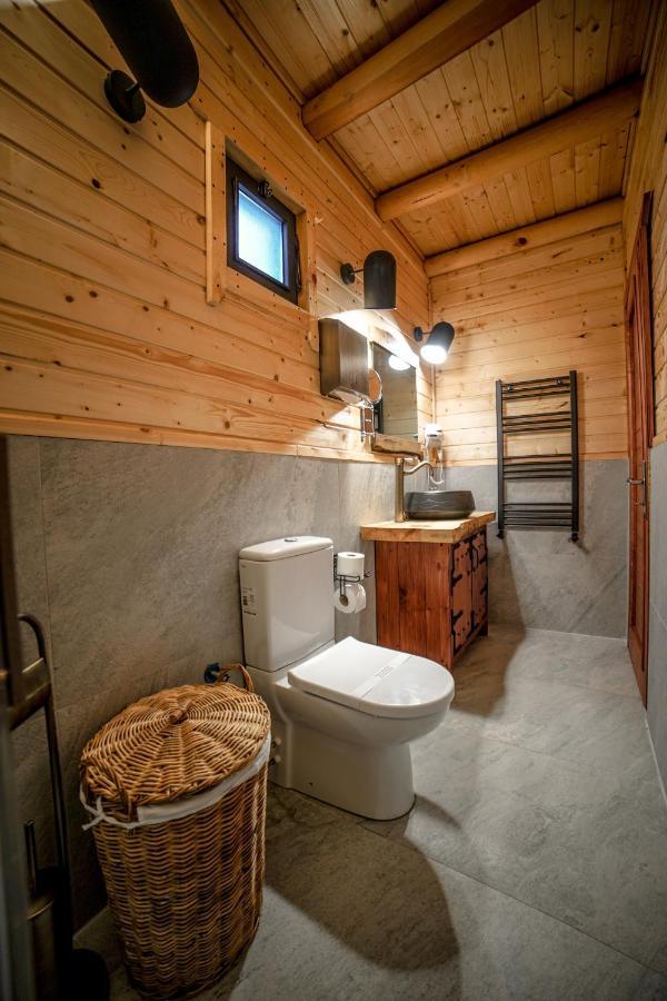Pino Mar Luxury Bungalows 에르데크 외부 사진