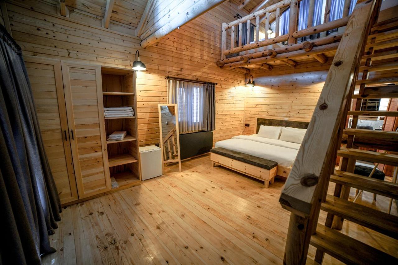 Pino Mar Luxury Bungalows 에르데크 외부 사진