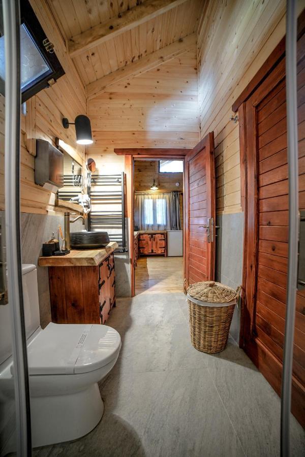 Pino Mar Luxury Bungalows 에르데크 외부 사진