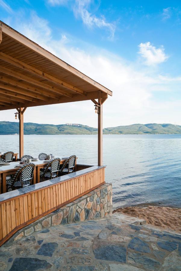 Pino Mar Luxury Bungalows 에르데크 외부 사진