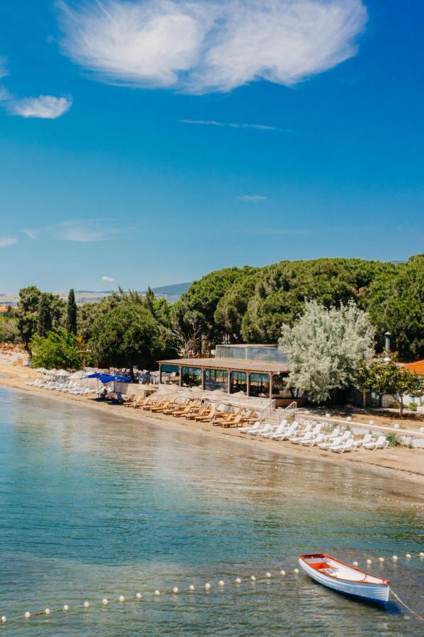 Pino Mar Luxury Bungalows 에르데크 외부 사진