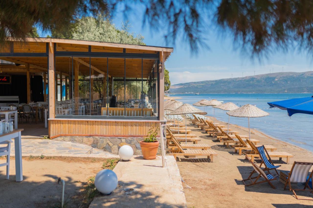 Pino Mar Luxury Bungalows 에르데크 외부 사진