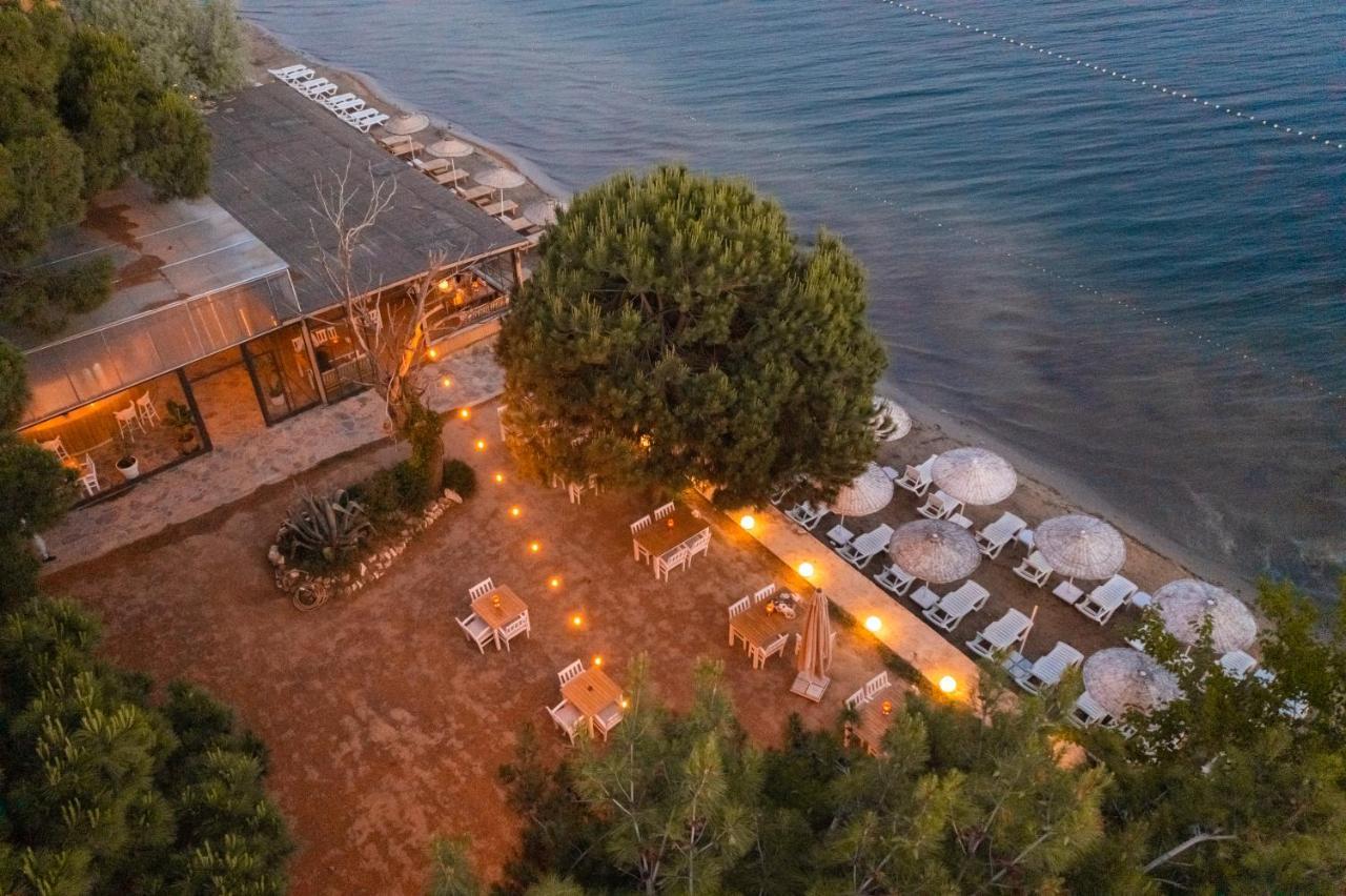 Pino Mar Luxury Bungalows 에르데크 외부 사진